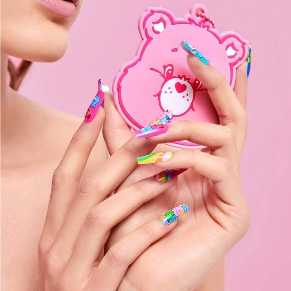 NWT - Care Bears 40th Anniversary Nail Set - Colorful Designs - 4 Boxes - Picture 7 of 7